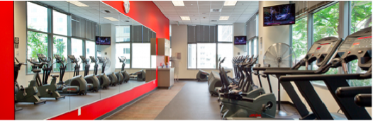 fitness center image